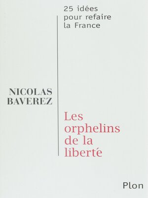 cover image of Les Orphelins de la liberté